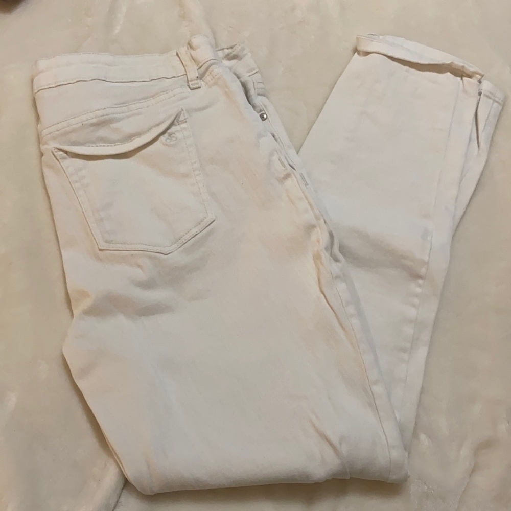 White jeans